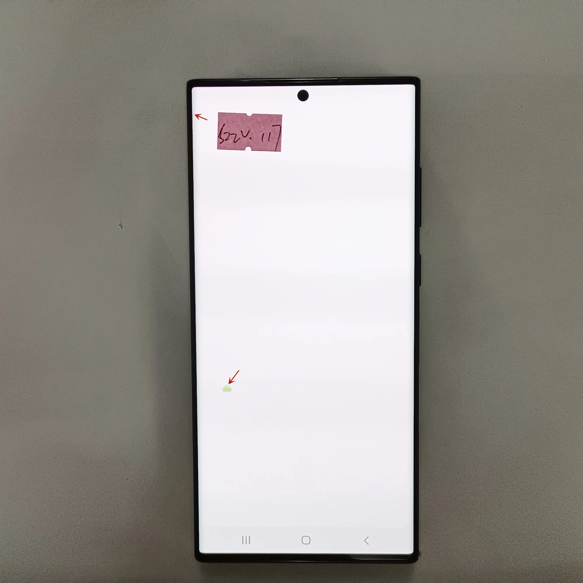 Original 6.8'' Frontal Display For Samsung S22 Ultra LCD Touch Screen Digitizer S22 Ultra 5G LCD S908 S908B S908U Replacement enlarge