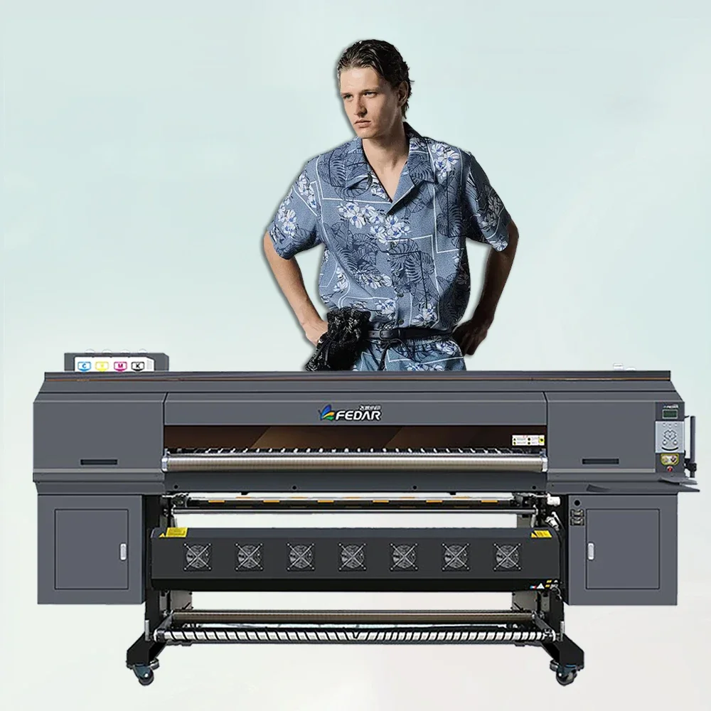 Установка на 8 печатающих головок I3200 1 9 м сублимационный принтер цифровой цена