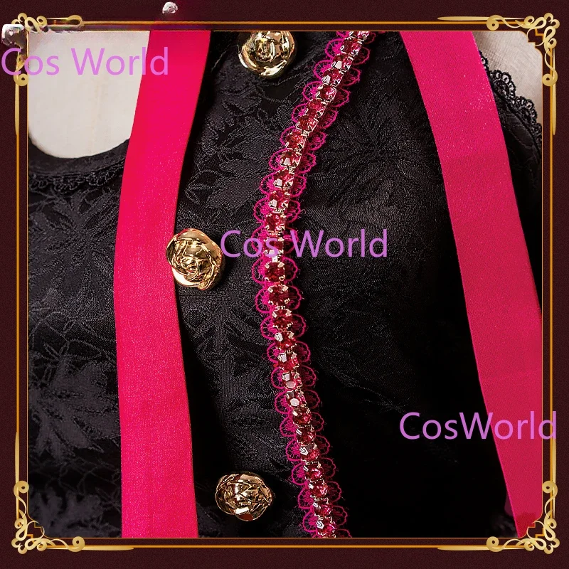 В наличии костюм для косплея Krul Tepes аниме сераф из конца костюмная обувь DokiDoki-R Owari