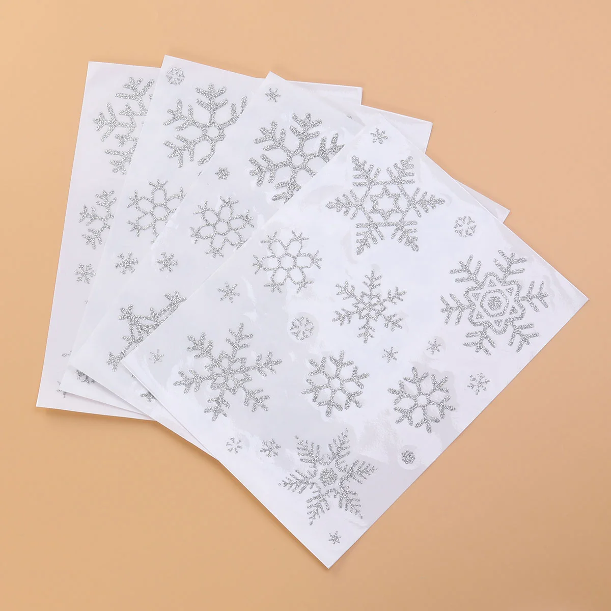 

Christmas Sticker Window Decals Home Diy Snowflake Store Large Stickers For