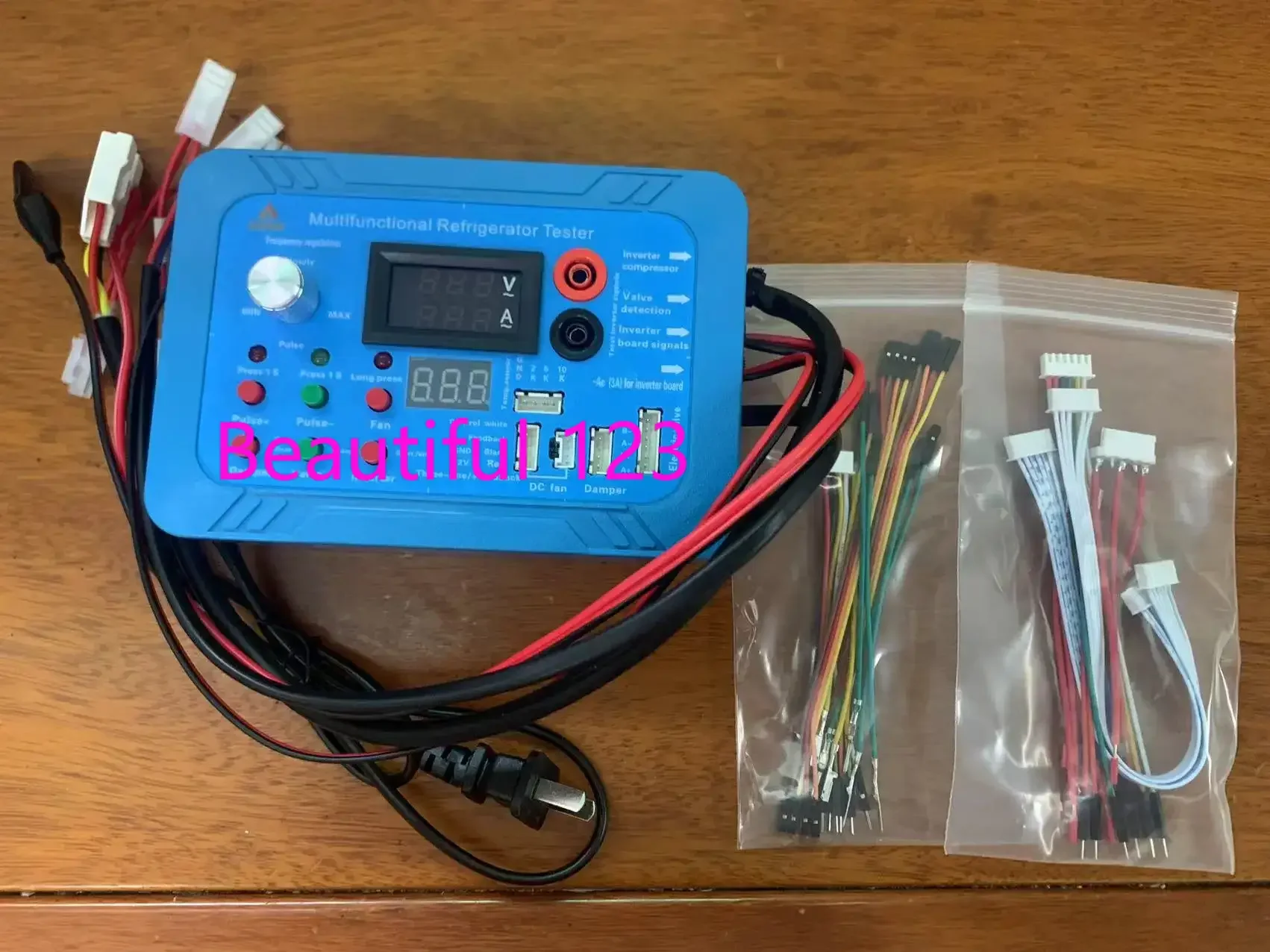 

Инверторный тестер холодильника