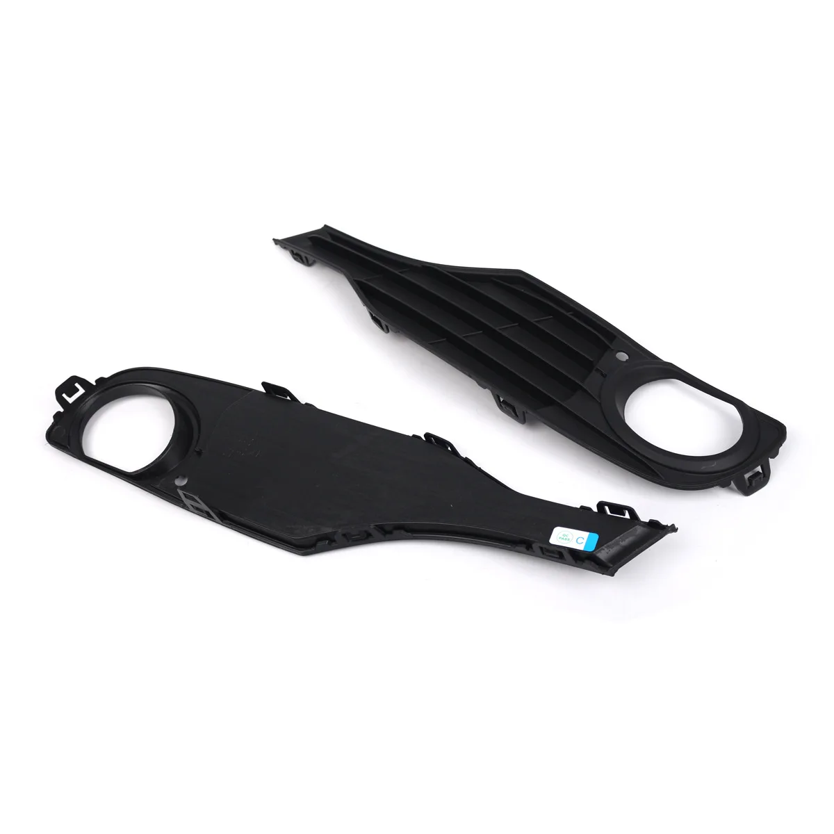 Замена решетки противотуманной фары для BMW 320i 2013 2014 2015 черная нижняя решетка