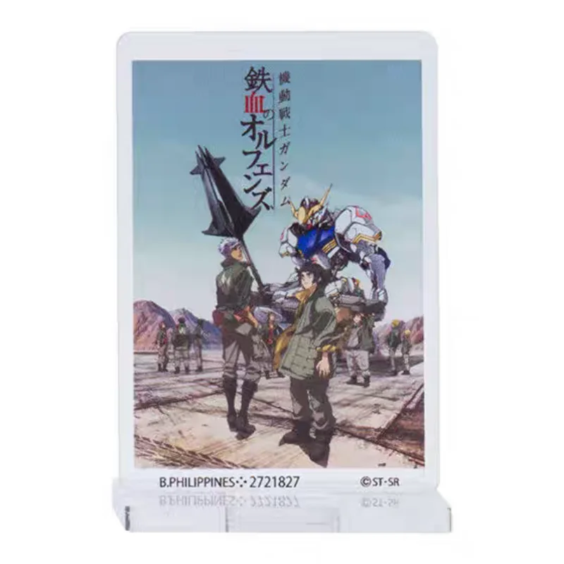 Оригинальный набор Bandai из 8 штук: подставки для акриловых плакатов Gashapon Gundam Vol.03, детские игрушки, подарки на день рождения, коллекционные предметы. (art.: 3920dc611342b) - 3920dc611342b
