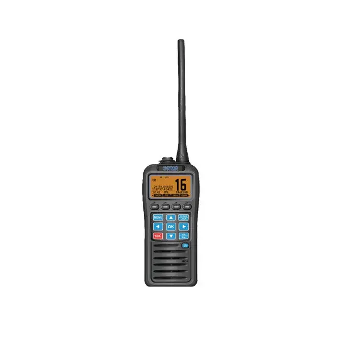 ONWA KV-38 Ручная морская радиостанция VHF/DSC со встроенной функцией GPS DSC и MOB