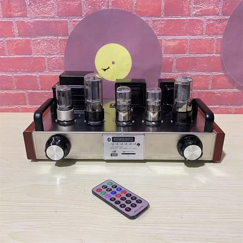 7 5 Вт * 2 6p3p вакуумный трубчатый усилитель Diy Kit готовый продукт Высокая мощность