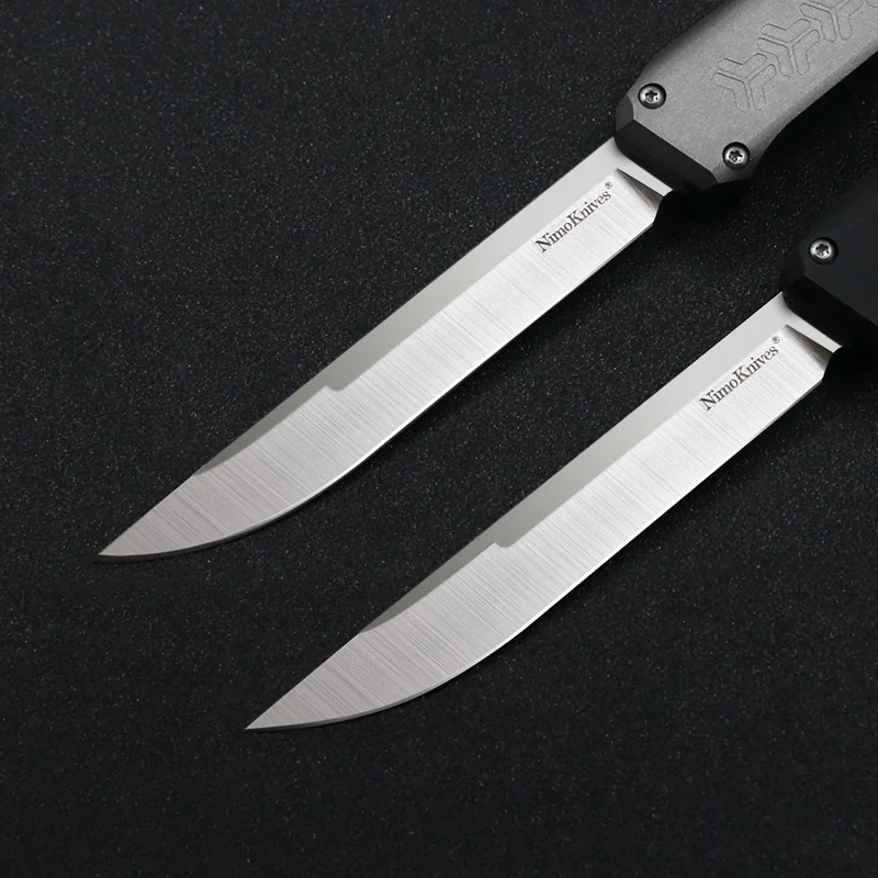 Nimoknives &amp Fat Dragon Slenderman SLM OTF уличный тактический нож D2 лезвие авиационная рукоятка |