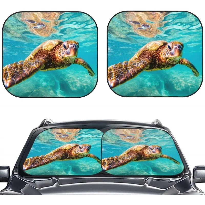 

Солнцезащитный козырек для лобового стекла, 2 шт.