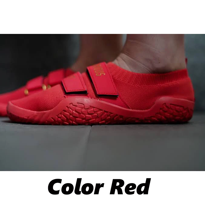 Фото Мужская Профессиональная Обувь для подтяжки босиком, Женская Мужская Ультралегкая обувь для йоги, тренажерного зала, фитнеса, обувь для соревнований с приседанием, скамьей и прессом 35-46 №4