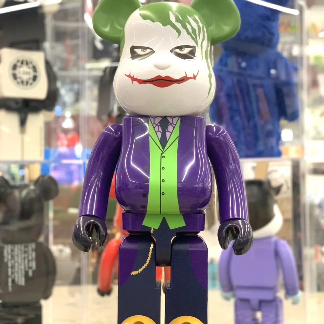 

Экшн-фигурка модели Bearbrick 400% Cos, кукла Джокер Be @ rBrick из ПВХ, игрушечная фигурка, игрушки, аниме 28 см