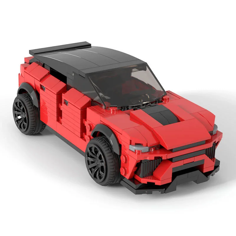 

Горячая Распродажа, совместимые детские конструкторы LEGO 76899 URUS Speed модуль транспортного средства модели MOC-126418 DIY, детские рождественские по...