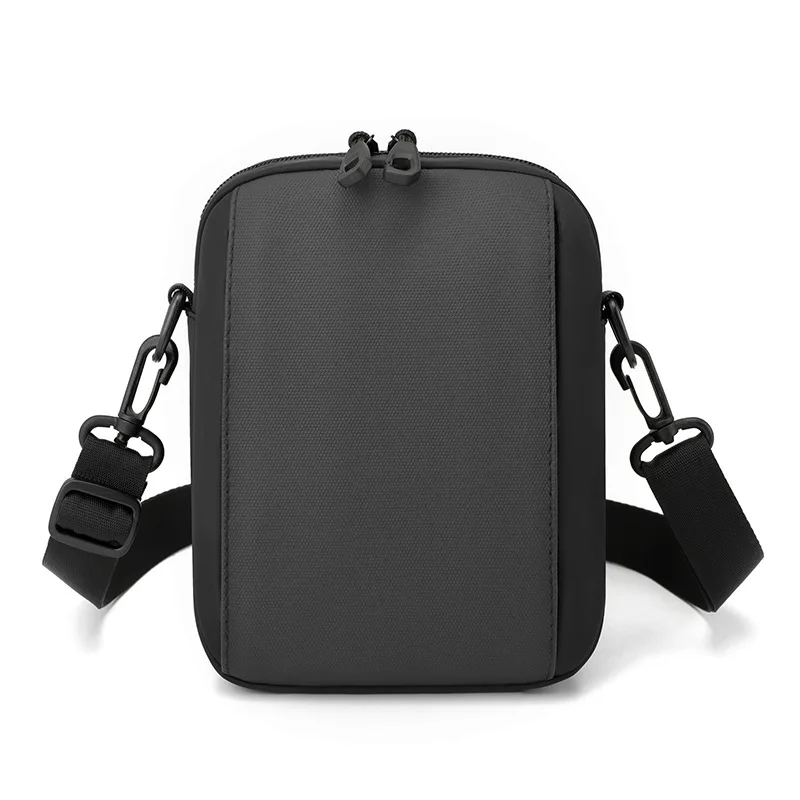 

New Messenger Bag Men's Casual Small Bag Simple Shoulder Bag Coin Purse Nylon Wild Mini Waist Bag crossbody bags bolsos mens bag