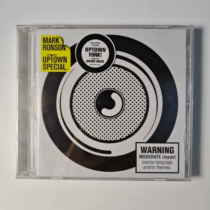 Фото Нераспечатанный австралийский бокс-сет CD для Марка Ронсона Mars Brother Mark Ronson Uptown Special №1