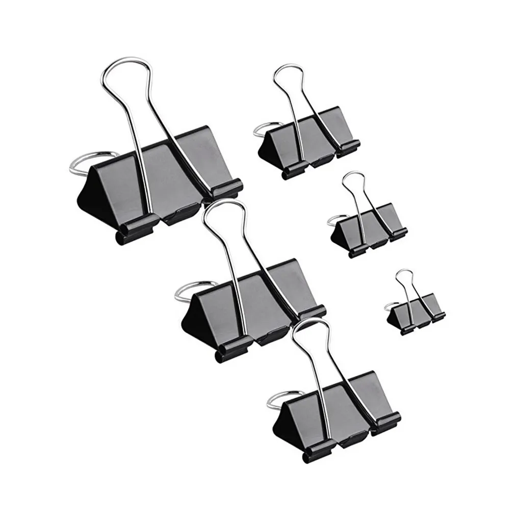 

120 шт., крепкие Зажимы для бумаги