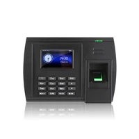 linux system web based biometric time recorder fingerprint recognition device