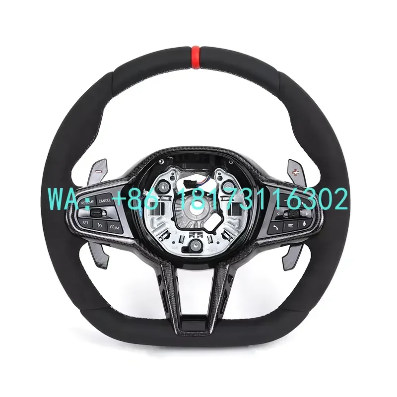 Фото Руль LCI на заказ для BMW G20 G22 G30 M2 G87 M3 G80 M4 G82 G83 G42 Z4 G29 M5 F90 F80 F82, производство Китай, 2026 год №1