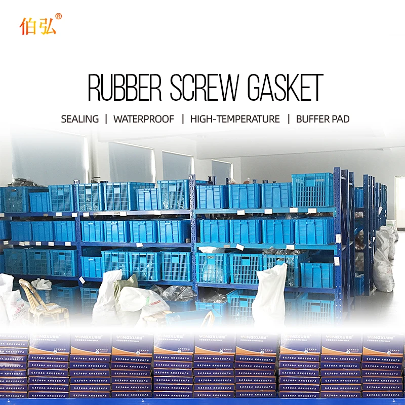 Bm6 оптовая продажа плоская прокладка скидка кольцо M6 Нитриловое Силиконовое