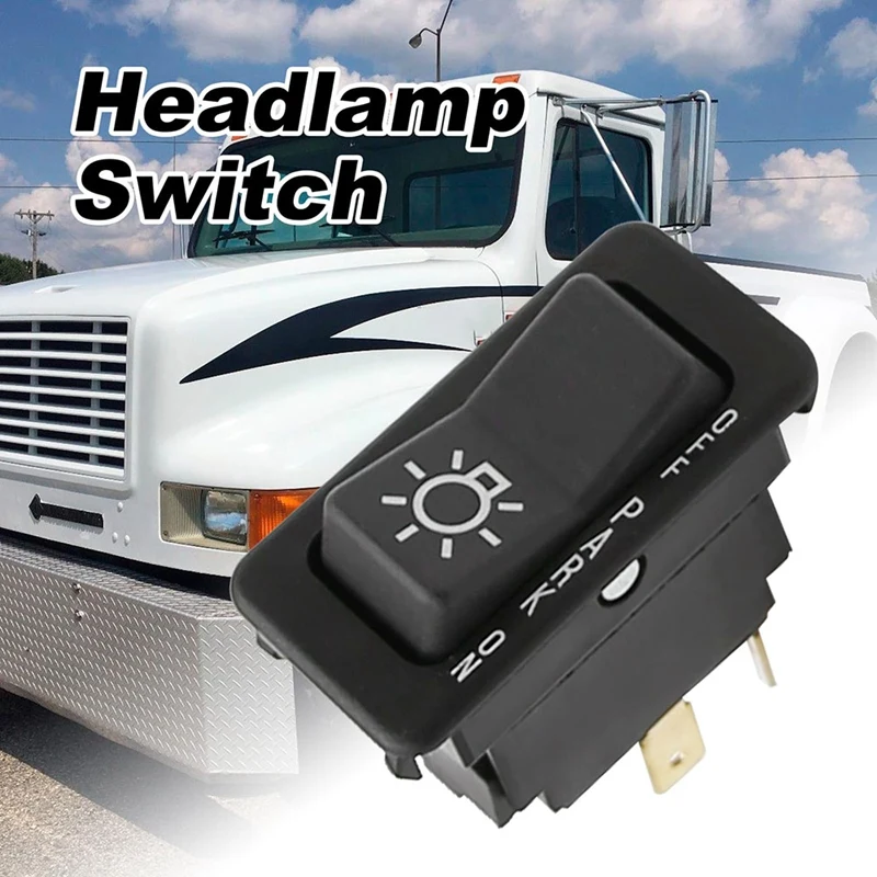 1661234 Переключатель фар головного света C1 для международного 4900 577.55520 C2 C3 8941K535