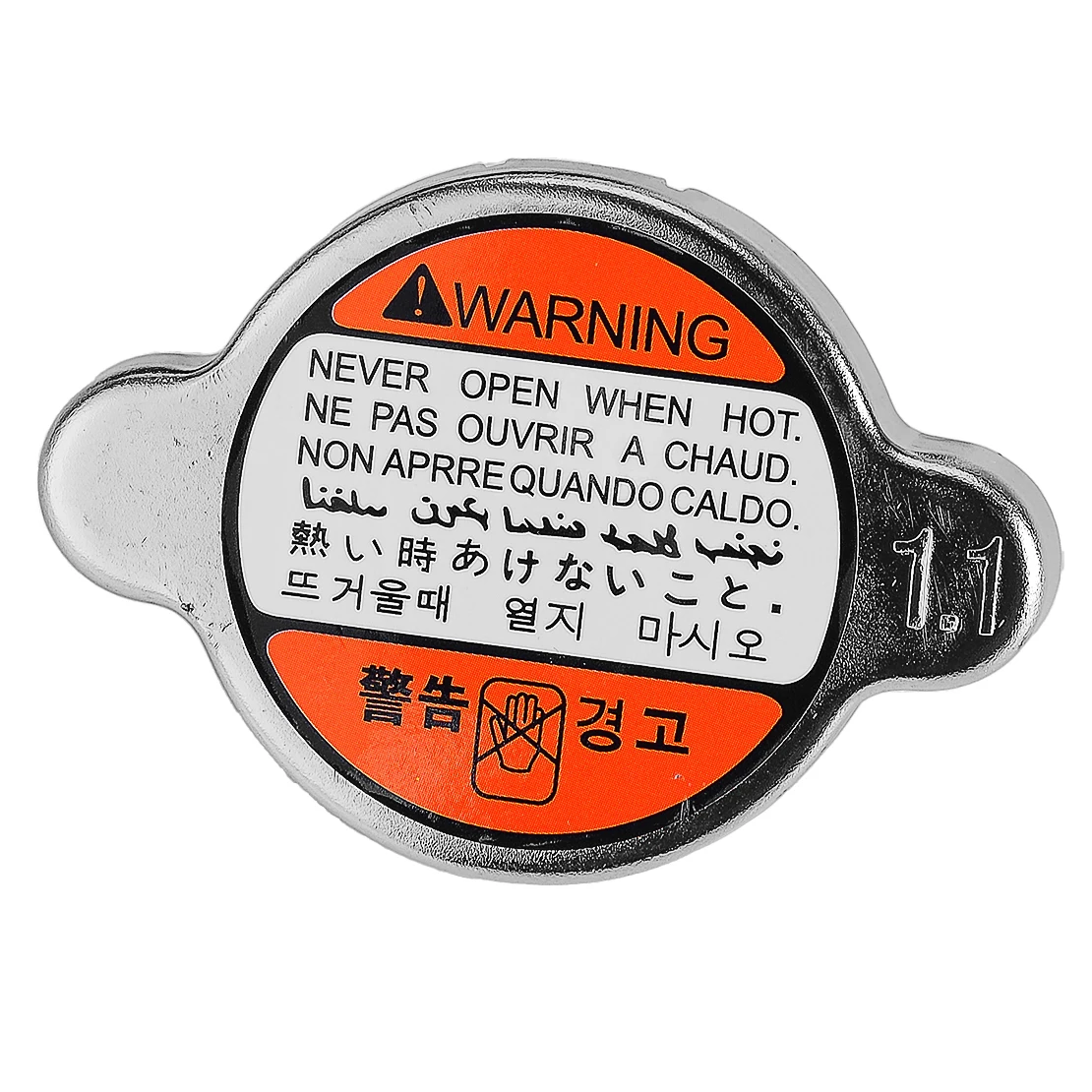 

Крышка радиатора 1,1 бар, подходит для Honda CBR1000RR 600RR Shadow Phantom 750 RVF750R, серебристая