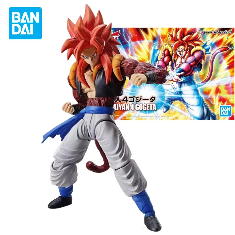 Женская фигурка Bandai-rise FRS Dragon Ball GT Super Saiyan Gogeta Сборная модель аниме экшн-фигурка