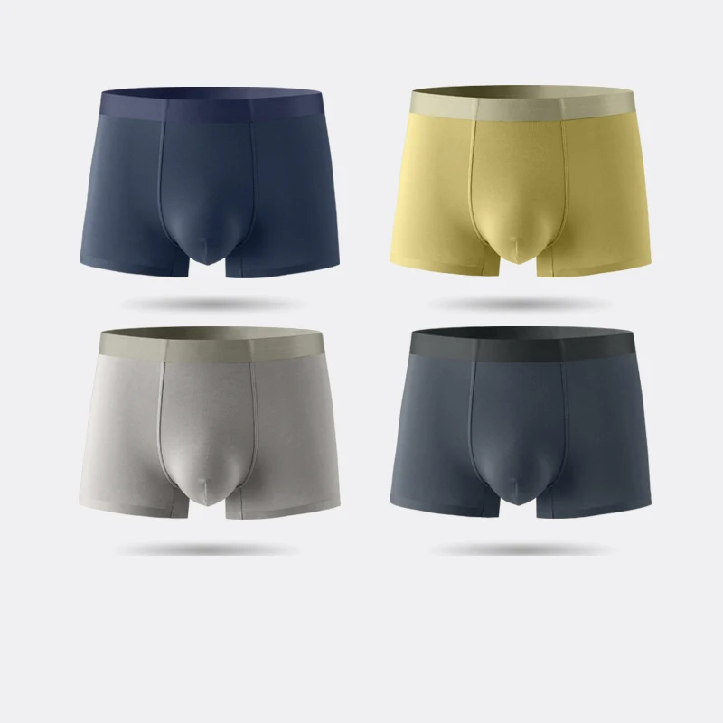 Men's Boxer Shorts Men Graphene Underwear Antibacterial Boxers Homme Modal Boxershorts Breathable Male Panties Sexy Underpants