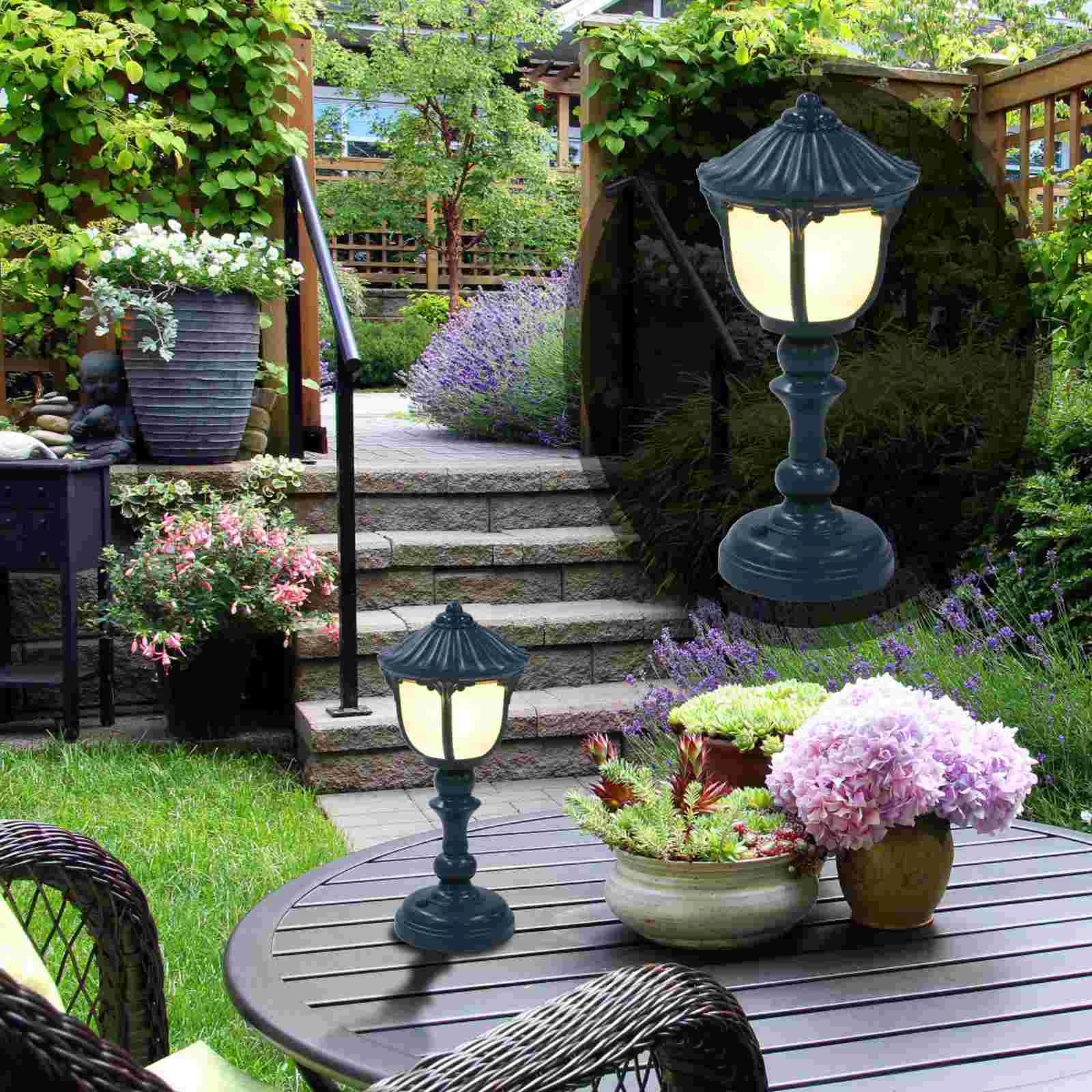 

Vintage Table Lamp Night Light Bedside Lamps Bedroom Old Fashioned Desktop Ornament Decorative LED Child Decoration Fixture