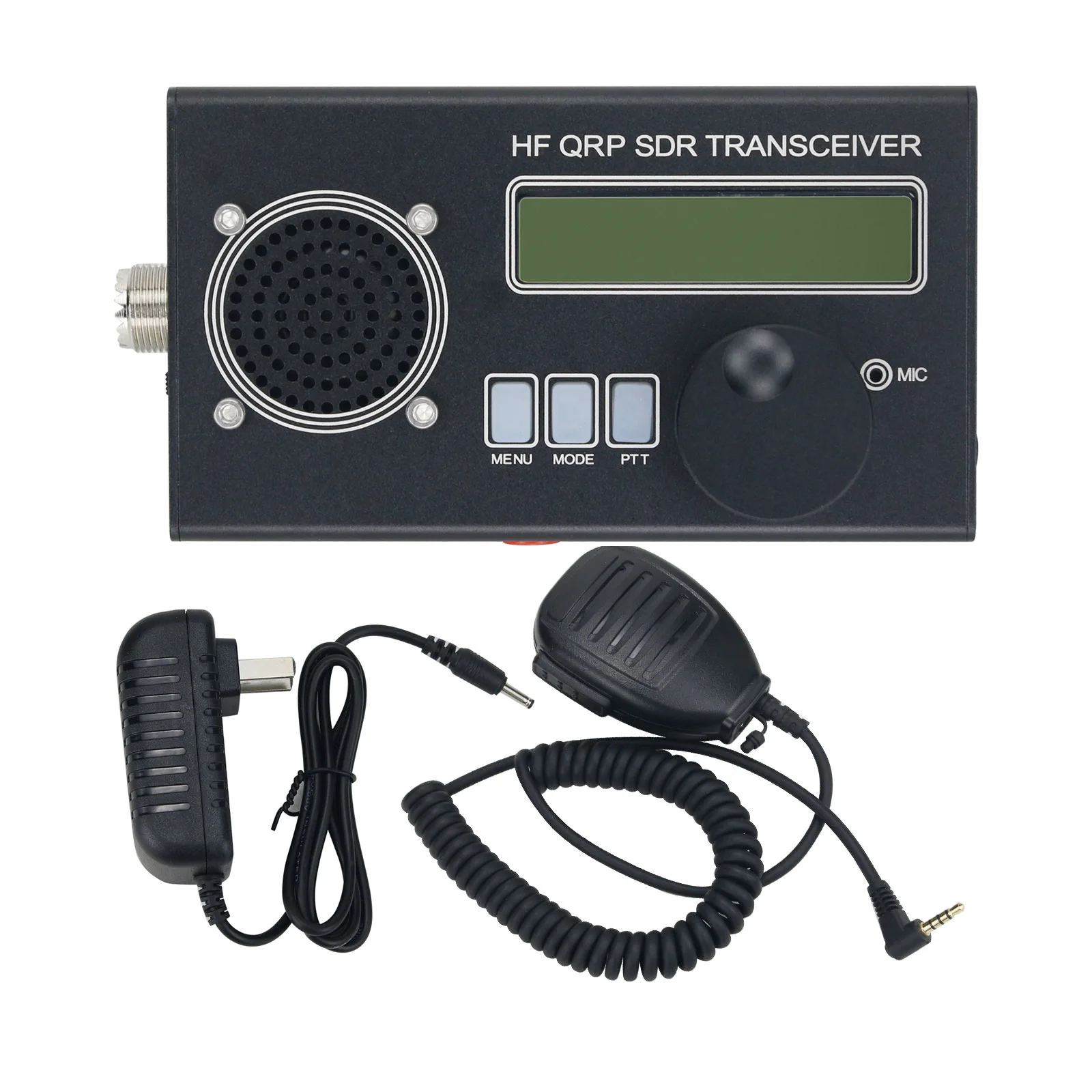 

USDX QRP Short Wave Radio Transceiver SDR Transceiver 8-band USDR