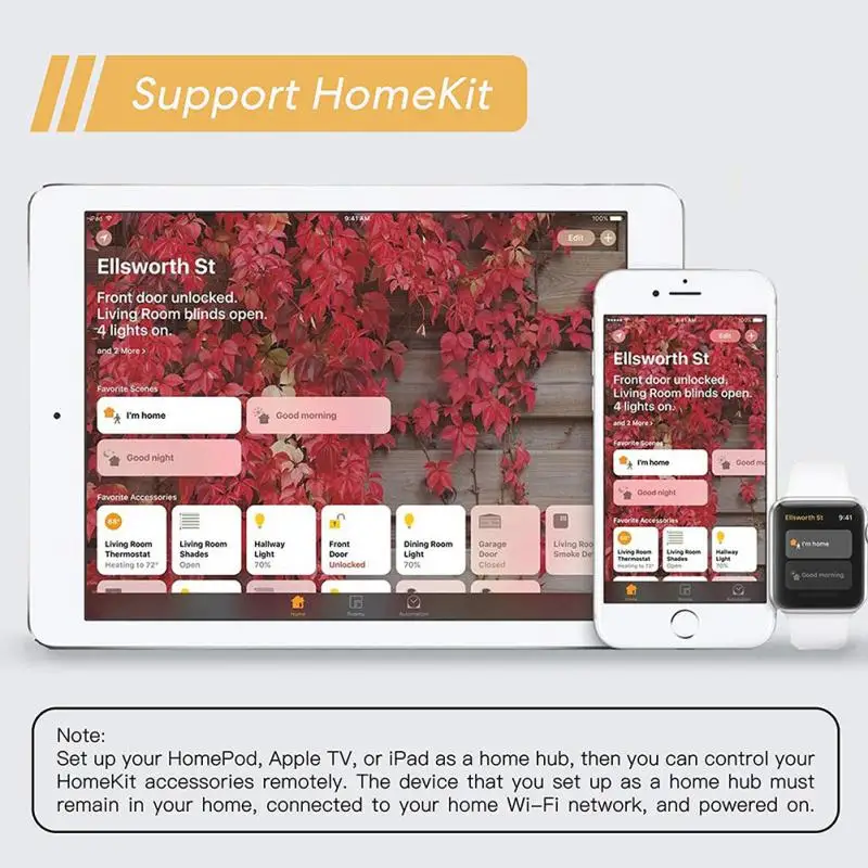 

Релейный модуль Homekit Mini DIY с Wi-Fi, 3-полосный 16 А, автоматизация умного дома
