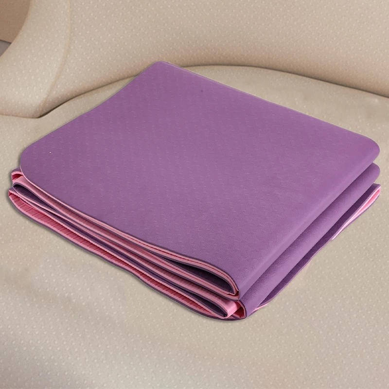 Складная двухсторонняя Нескользящая ткань из экологичного ТПЭ для путешествий