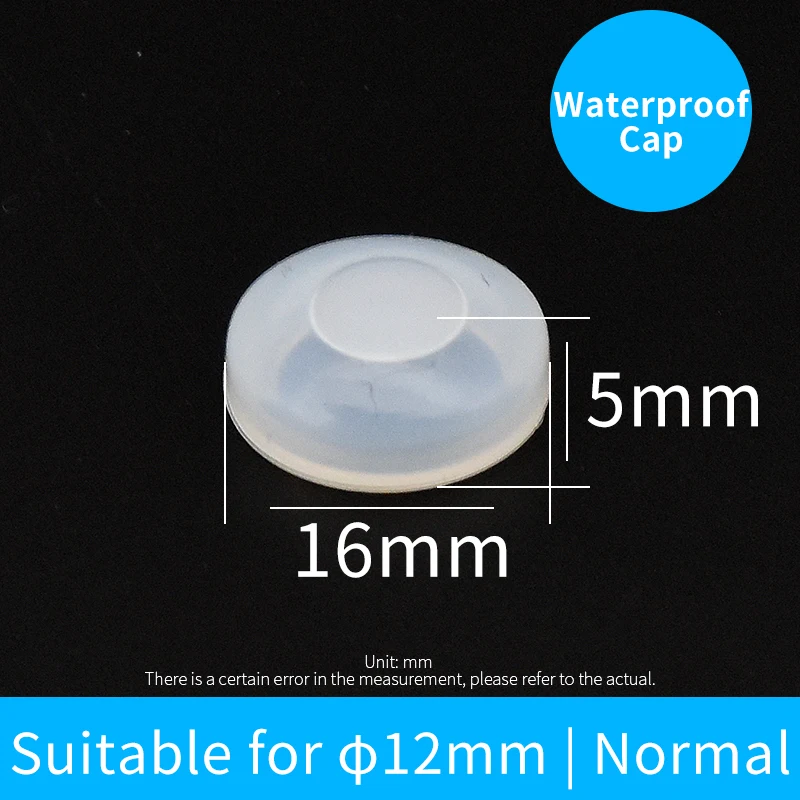 

Набор из 8 шт. металлических кнопочных переключателей с чехлами ZHRIVOER