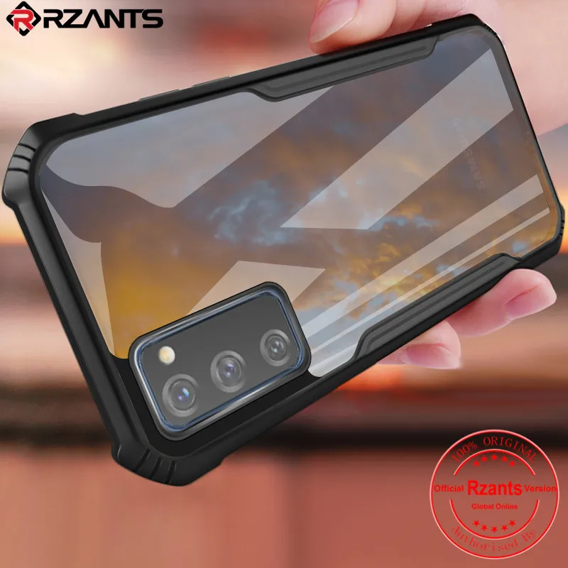 

Rzants for Samsung Galaxy S20 FE S21 FE 5G Case Galaxy S22 S20 Plus Ultra Beetle Airbag pumper Casing Transparent Soft Cover