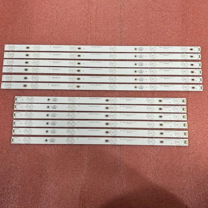 Светодиодная лента-подсветка 11LED для XJ48D11R XJ48D11L-ZC21FG-01 48CE1100 48E2500A ECHOM-48CL_4648CL010 4648CL011 48CE1100 48CE1210M