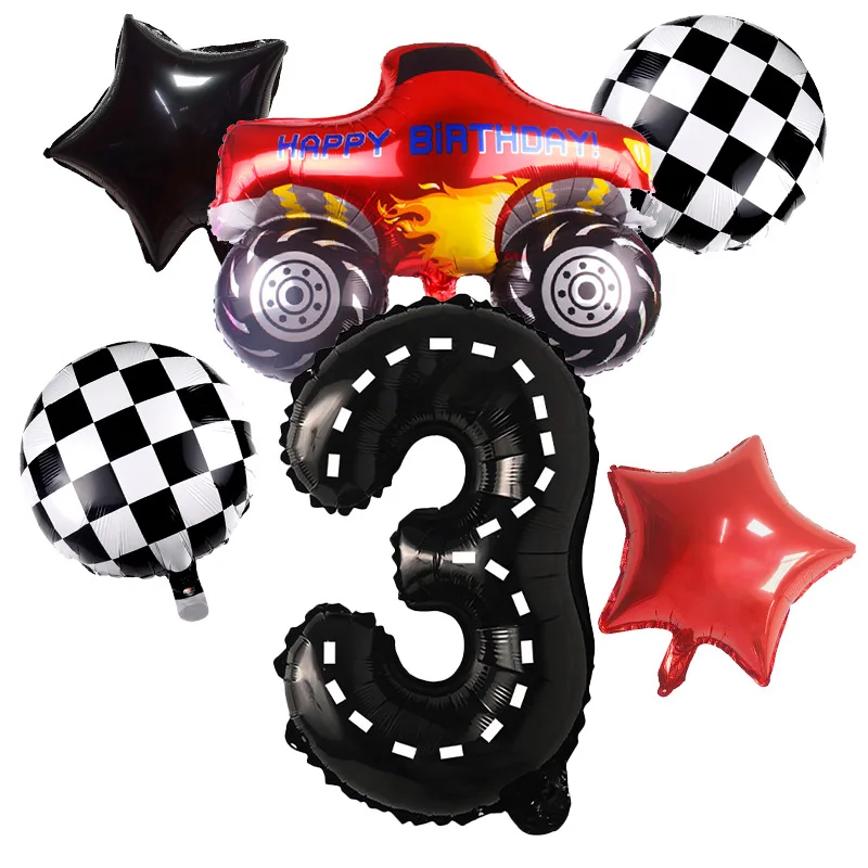 Birthday Decorations Balloons Party Large Number 3 4 5 6 1 2 7 8 9 Birthday Party Decor