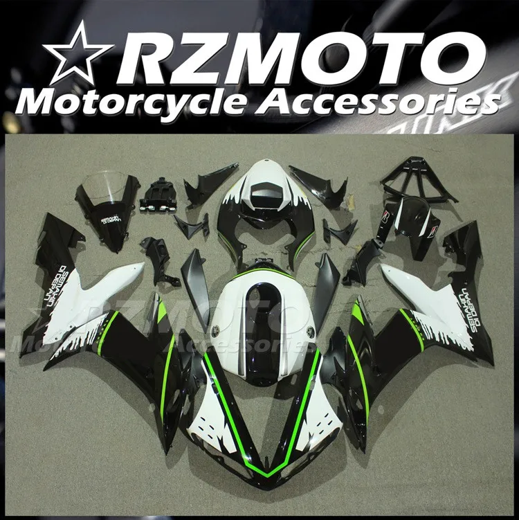 

Новый комплект обтекателей из АБС-пластика под давлением подходит для YAMAHA YZF-R1 R1 2004 2005 2006 04 05 06 комплект кузова + Крышка Резервуара черного и б...