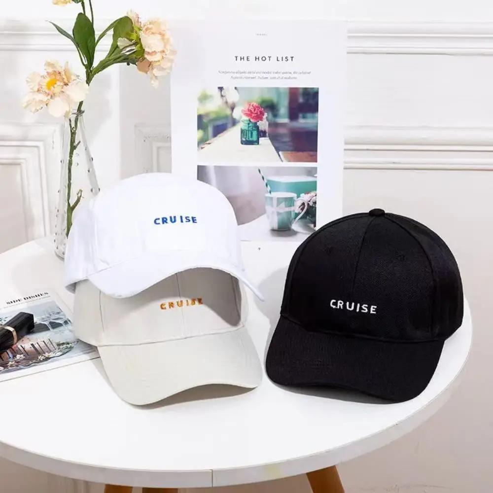 

Casual Unisex Casual Letter Embroidery Ponytail cap Flat Brim Hat Sun hat Baseball Caps Peaked Cap