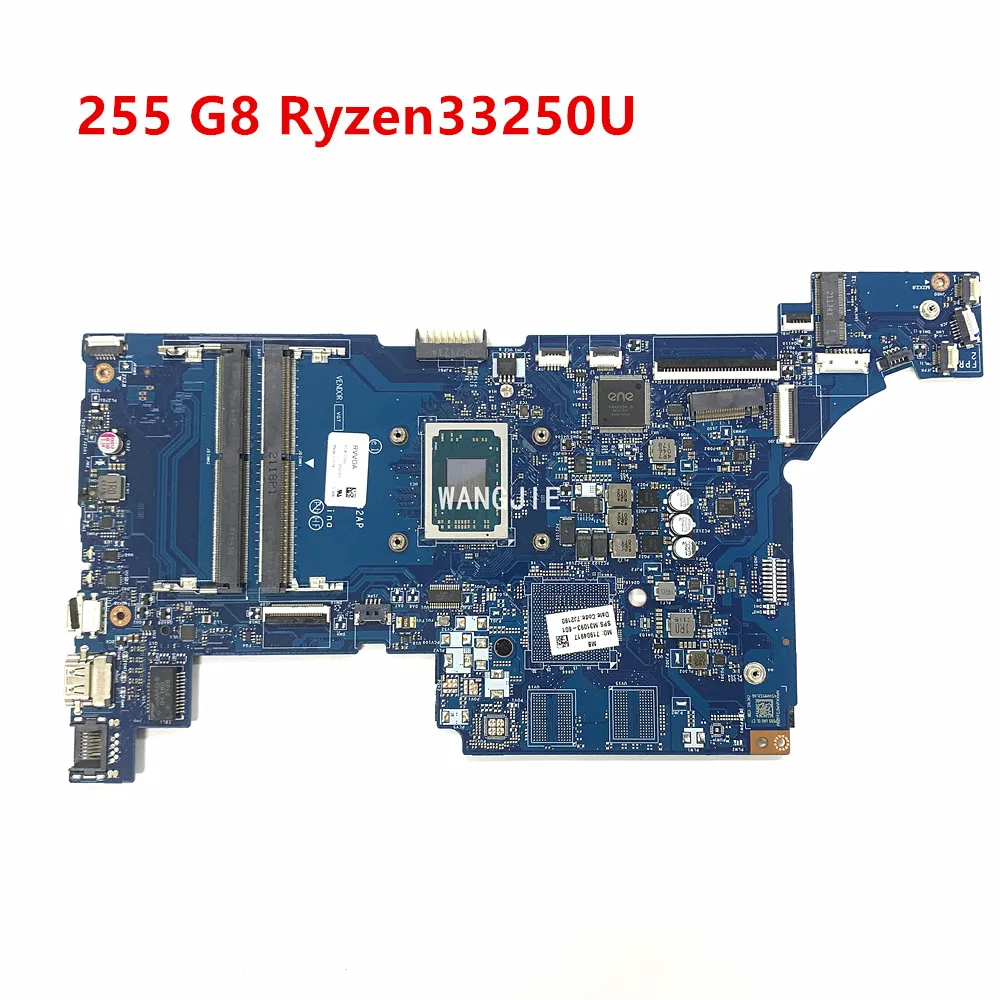 

For HP 255 G8 R3-3250U Laptop Motherboard UMA Ryzen3 3250U M31093-601 M31093-001 M31093-501 GPP53 LA-H32AP 100% Fully Tested