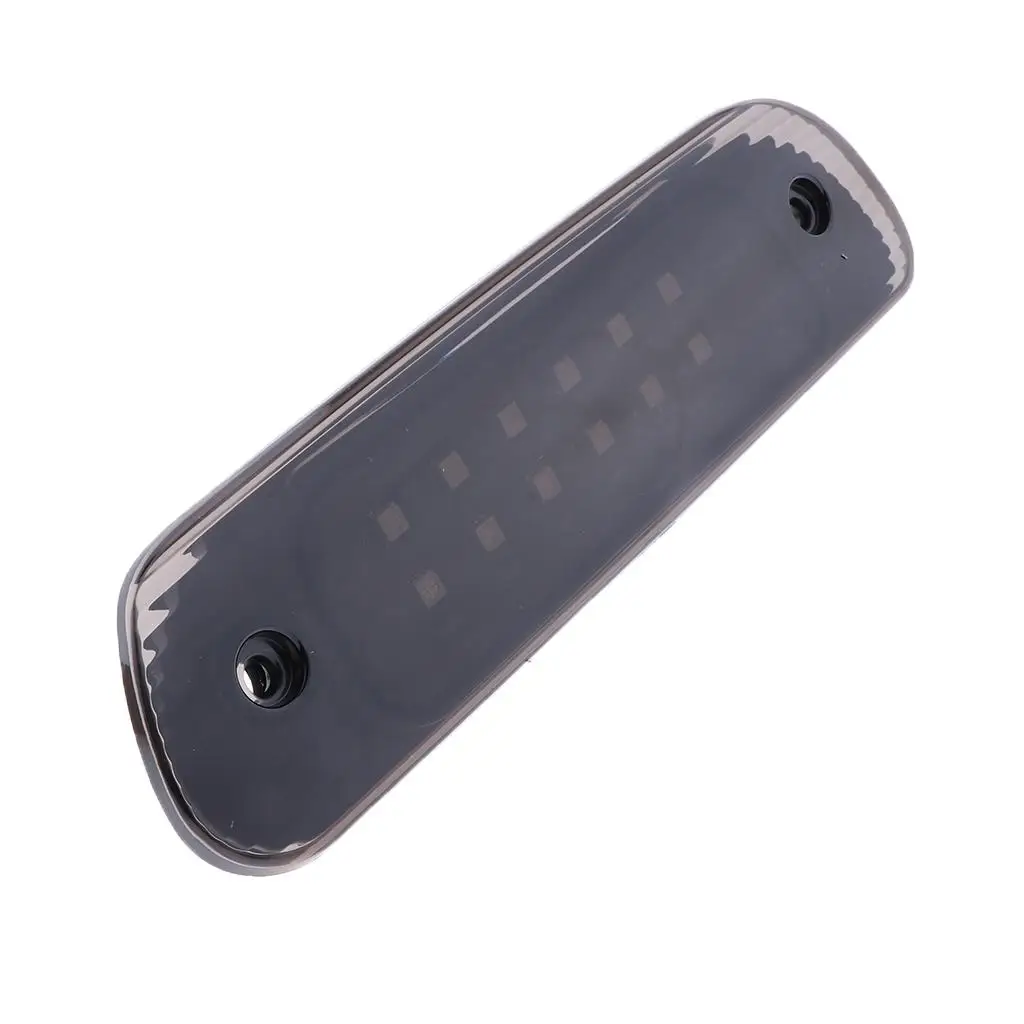 

Smoke/Clear LED 3rd Brake Lights Universal For Grand Cherokee 1999