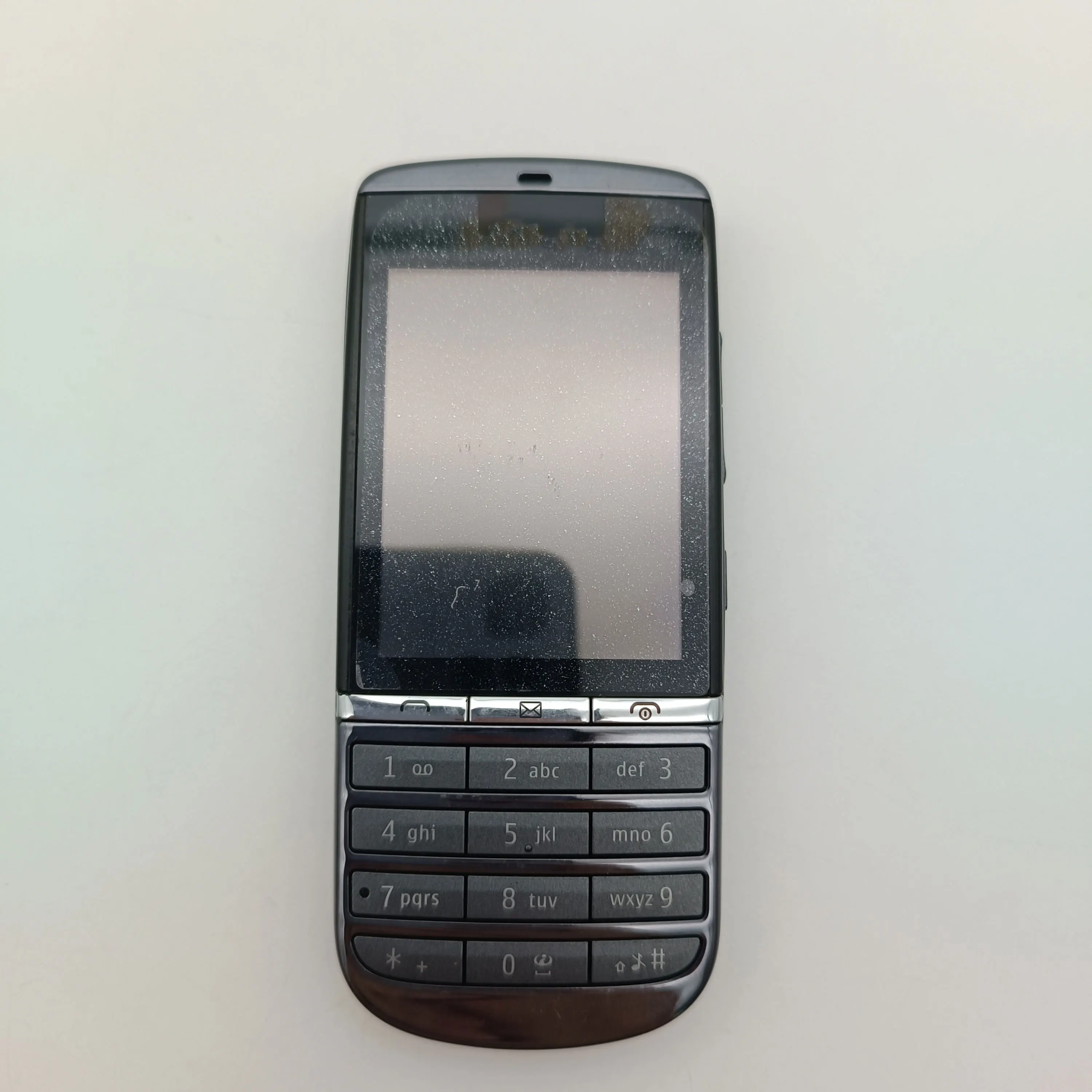 Фото Восстановленный оригинальный мобильный телефон Asha 300 3G с одной SIM-картой, разблокированный, с Bluetooth, русской, арабской и ивритской клавиатурой, произведено в Финляндии №2