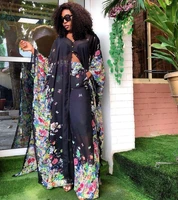 fashion printtwo piece set summer african clothes for women dashiki 2022 long dress sets pants suits outfits party dresses
