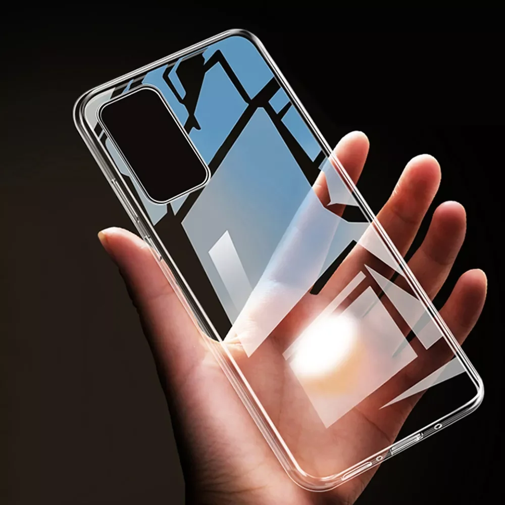 

Silicone Shockproof Case For Huawei P30 P40 Lite Mate 30 40 Pro Honor Play Nova 3 5t 7i Mobile Phone Cover Soft Clear Back Shell