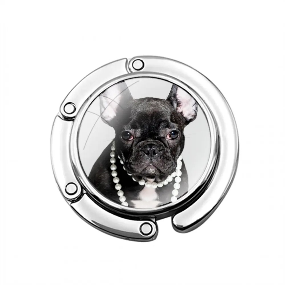 Складной крючок для кошелька женщин настольная Сумочка складной декоративный