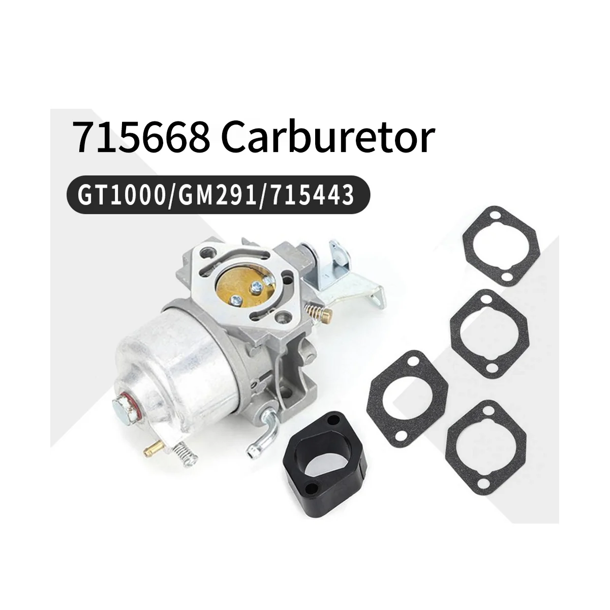 Карбюратор GT1000 GM291 301 GB330 715668 443 121 185432 715443 715121 185437 185462