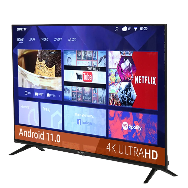 

Высококачественная поддержка h dmi av vga audio full hd universal 43 "led tv