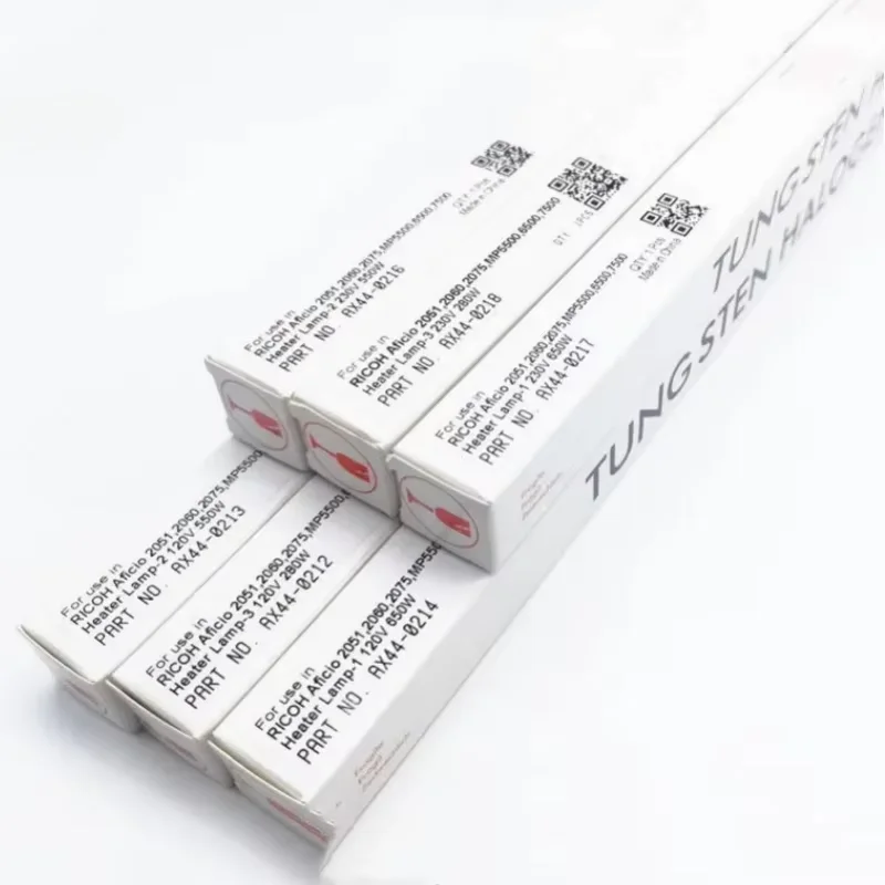 AX44-0213 120 В 550 Вт нагревательная лампа фьюзера для Ricoh Aficio AF 2051 2060 2075 MP5500 6500 7500 AX44-0212