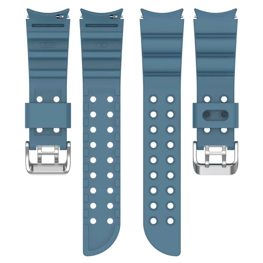 

Smart Watch Smart Wristbands Soft Silicone Bracelet For Samsung Galaxy Watch5 Watchstrap Universal Wrist Waterproof Watchband