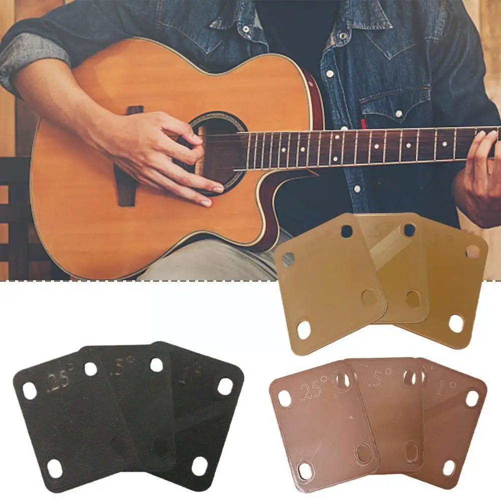 

Накладки на шею для электрогитары, Кленовая пластина 0,25, 0,5, 1 градус, накладки на шею, Сменные аксессуары для гитаристов, гитарных мастеров E8Y0