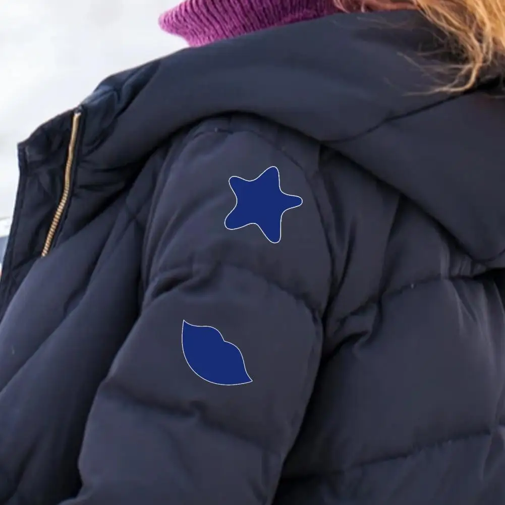 Декоративная аппликация для нашивки высокая вязкость уникальный