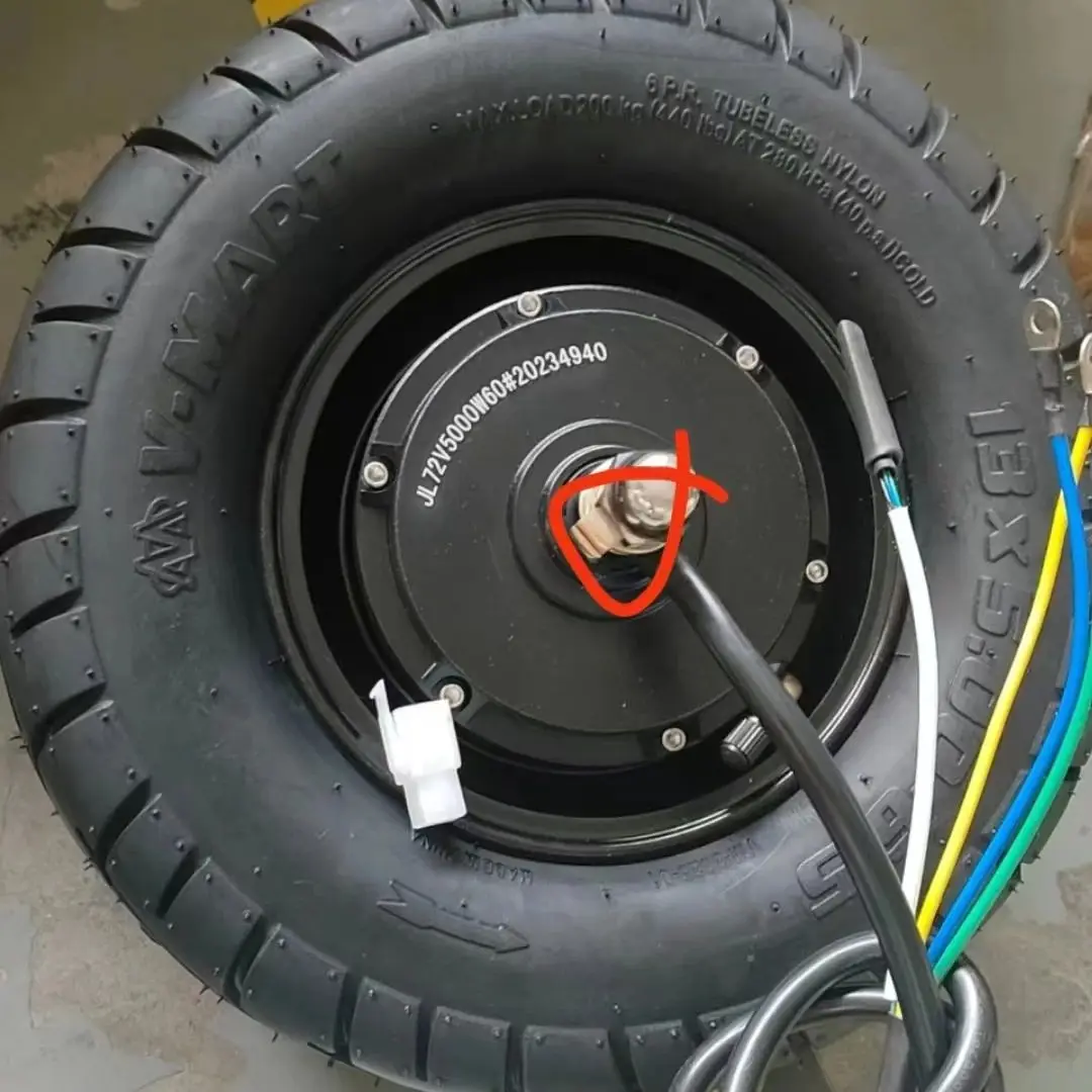 Цельный бескамерный Мотор Ступицы Колеса 800 Вт 1200 1600 2800 3000 4000 5000 аксессуары