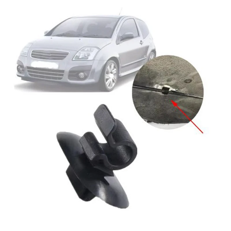 Зажимы для поддержки капота Citroen Berlingo C2 C3 C4 C5 AX B9 Eurovans Saxo Peugeot 1007 106 Vauxhall Vivaro