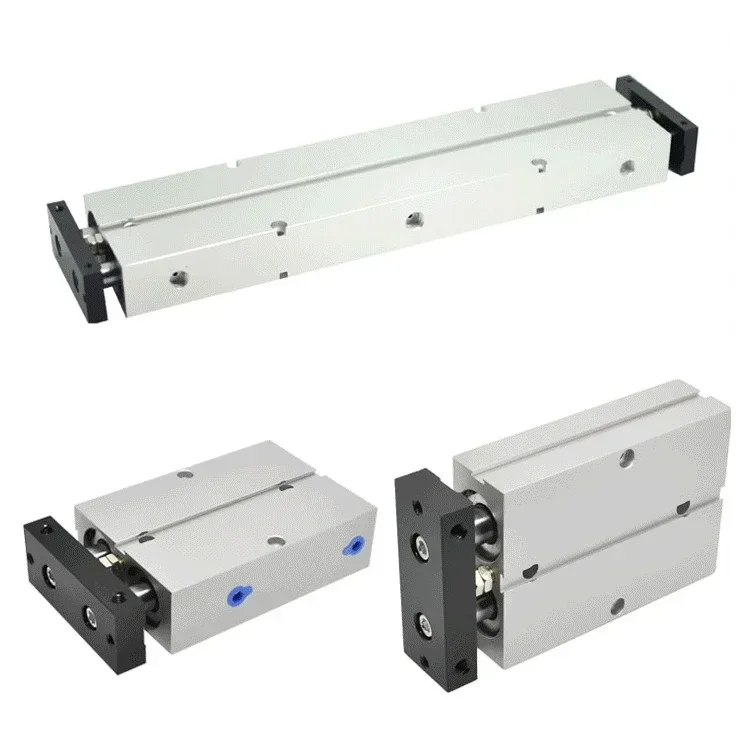 Тип TN40-50/100/150/200 мм двухстержневой/двойной стержень/пневматический цилиндр с