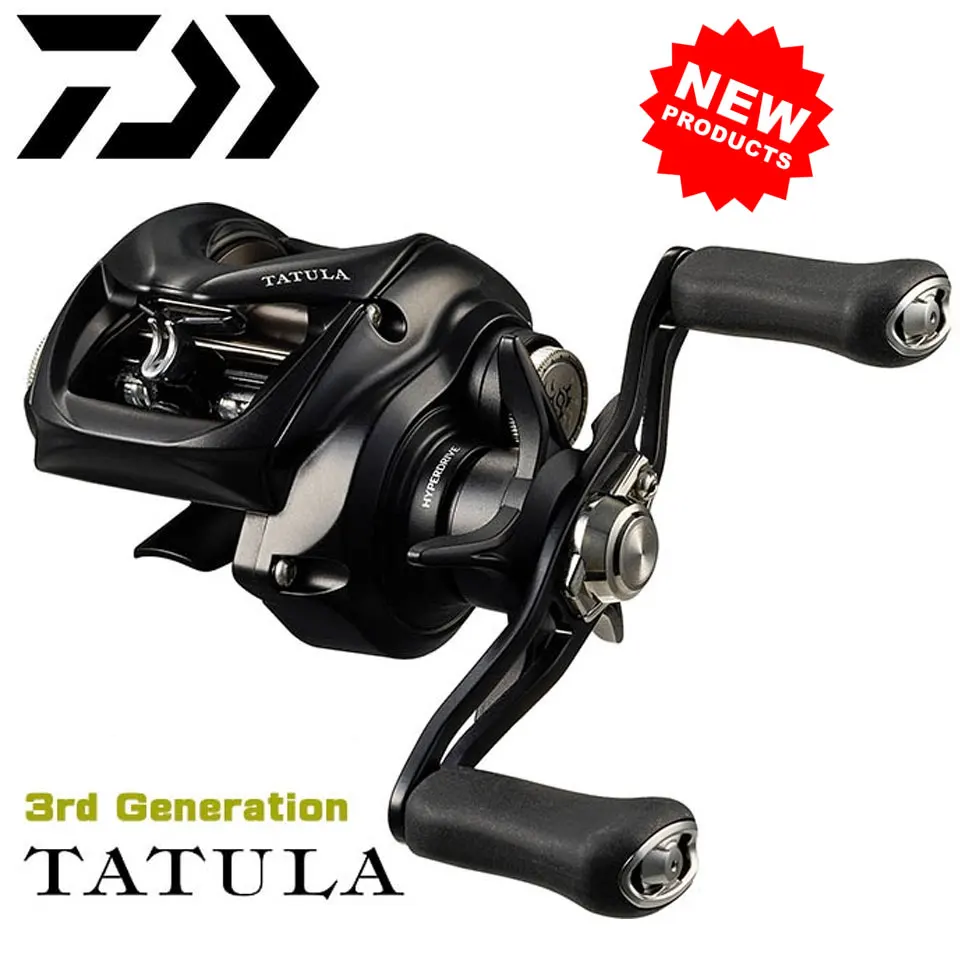 2024 DAIWA TATULA TW 100/200 катушка для заброса приманки 6 3: 1/7.1:1/8 1: 1 5 кг-13 кг Мощность 7BB + 1RB